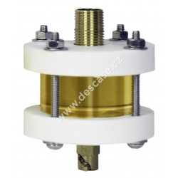 Olejový průzor 1 oz X 3/8" NPT pro vysoké teploty