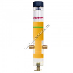 6" Oil Sight Glass Level Monitor
