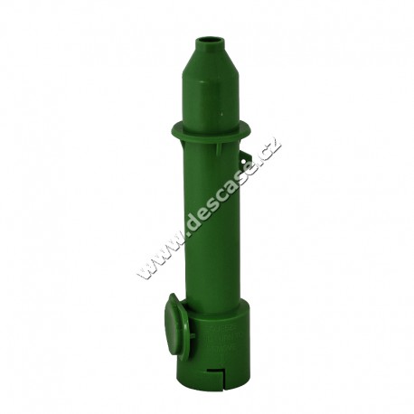 8" Rigid Spout 1/2" tip Dark Green