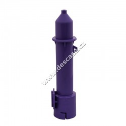 8" Rigid Spout 1/4" tip, Purple