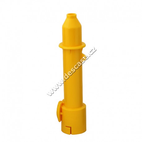 8" Rigid Spout 1/2" tip Yellow 8" Rigid Spout 1/2" tip Yellow