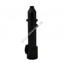 8" nalévací hubice na olej s tryskou 1/2" černá