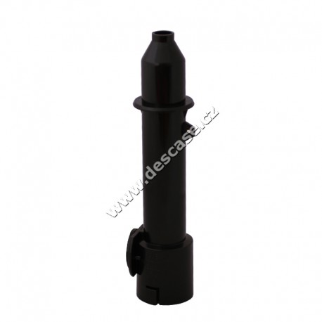 8" nalévací hubice na olej s tryskou 1/2" černá