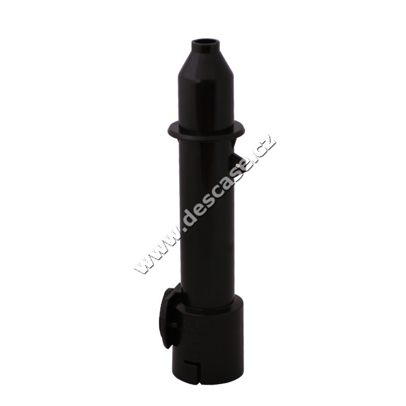 8" nalévací hubice na olej s tryskou 1/2" černá