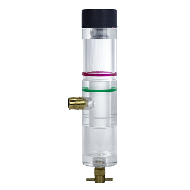 6" Oil Sight Glass Level Monitor
