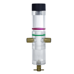 6" Oil Sight Glass Dual...